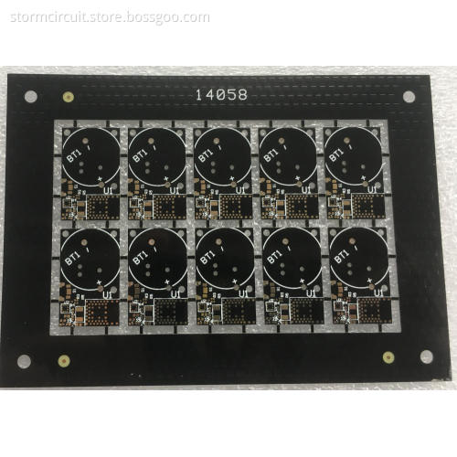 2 layer 0.4mm thickness PCB